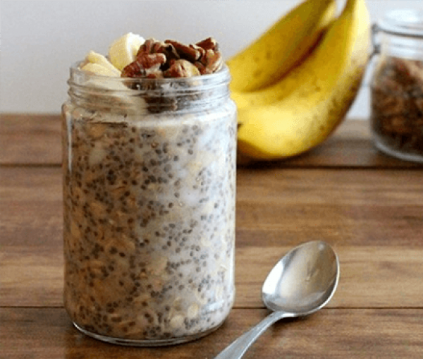 Overnight Oats – og lidt om morgenmåltidet